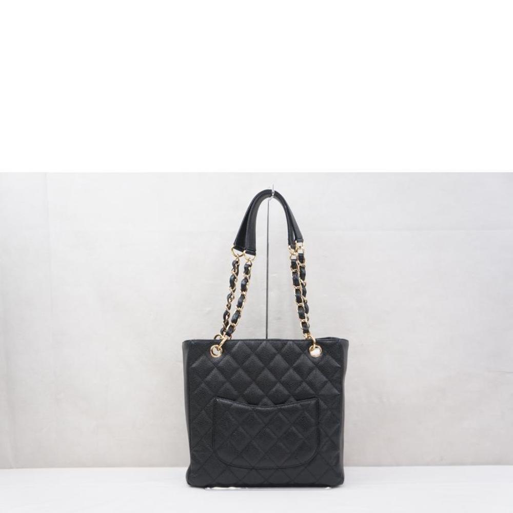 Chanel Bag PST Black Tote